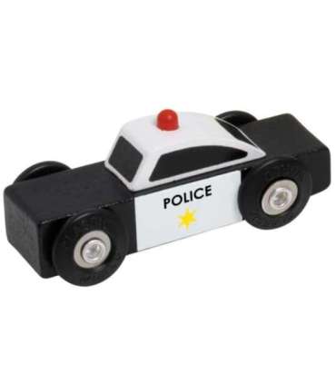 CLASSIC WORLD деревянные машинки - полиция, пожарная машина и эвакуатор - набор из 3 шт.