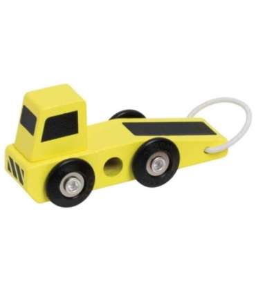 CLASSIC WORLD деревянные машинки - полиция, пожарная машина и эвакуатор - набор из 3 шт.