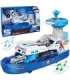 WOOPIE Интерактивный полицейский патрульный катер - Масштаб 1:16 + 3 машинки