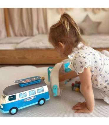 WOOPIE Кампер XL для кукол - кемпинговый набор с прицепом