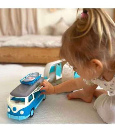 WOOPIE Кампер XL для кукол - кемпинговый набор с прицепом