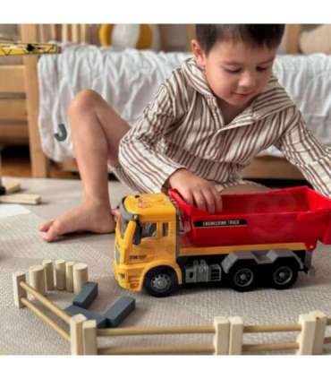 WOOPIE ehituskallur 1:12 mastaabis, valguse ja heliefektid