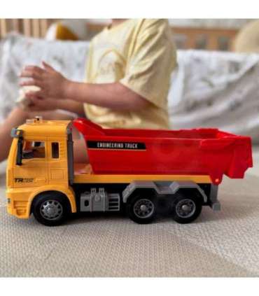 WOOPIE ehituskallur 1:12 mastaabis, valguse ja heliefektid