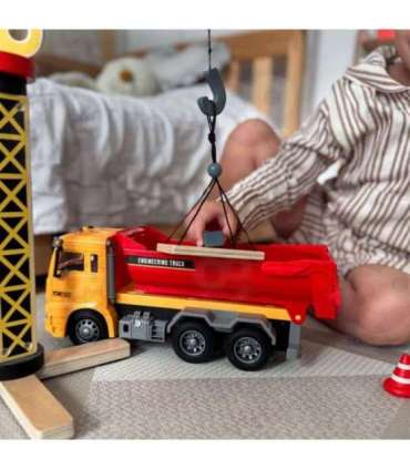 WOOPIE ehituskallur 1:12 mastaabis, valguse ja heliefektid