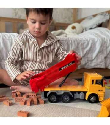 WOOPIE ehituskallur 1:12 mastaabis, valguse ja heliefektid