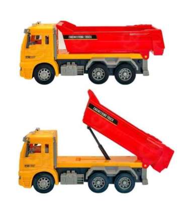 WOOPIE ehituskallur 1:12 mastaabis, valguse ja heliefektid