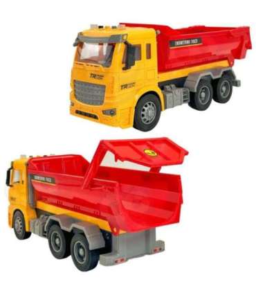 WOOPIE ehituskallur 1:12 mastaabis, valguse ja heliefektid