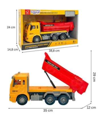 WOOPIE ehituskallur 1:12 mastaabis, valguse ja heliefektid