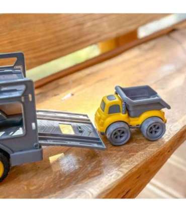 WOOPIE 4-ühes puksiirauto ja ehitusmasinate komplekt