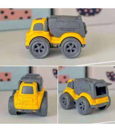 WOOPIE 4-ühes puksiirauto ja ehitusmasinate komplekt