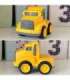 WOOPIE 4-ühes puksiirauto ja ehitusmasinate komplekt