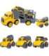 WOOPIE 4-ühes puksiirauto ja ehitusmasinate komplekt