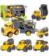WOOPIE 4-ühes puksiirauto ja ehitusmasinate komplekt