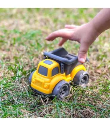 WOOPIE набор 3 в 1: строительная техника — мусоровоз, бетономешалка, самосвал