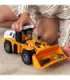 WOOPIE строительный экскаватор-погрузчик 1:16 со световыми и звуковыми эффектами