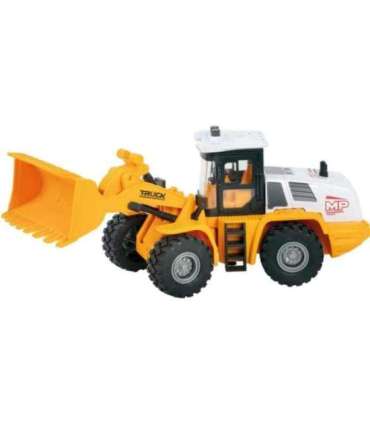 WOOPIE строительный экскаватор-погрузчик 1:16 со световыми и звуковыми эффектами