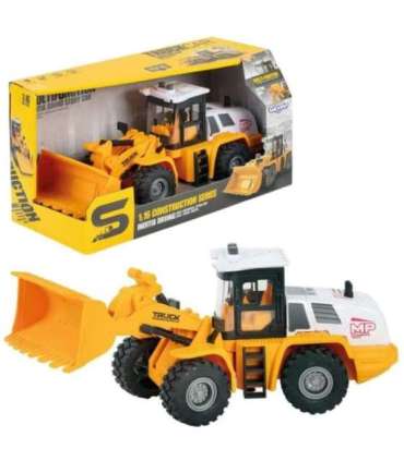 WOOPIE строительный экскаватор-погрузчик 1:16 со световыми и звуковыми эффектами