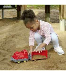 BIG товарный вагон с самосвальным кузовом - игрушка на ремень