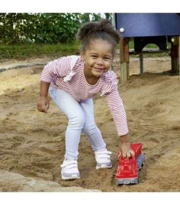 BIG товарный вагон с самосвальным кузовом - игрушка на ремень