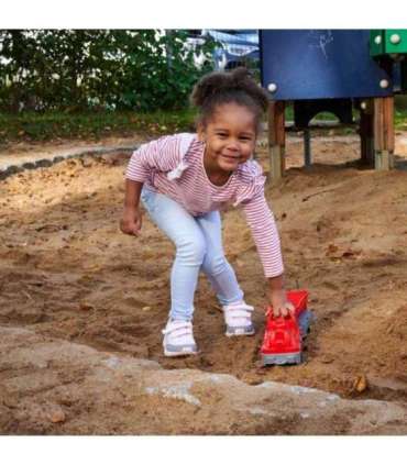 BIG товарный вагон с самосвальным кузовом - игрушка на ремень