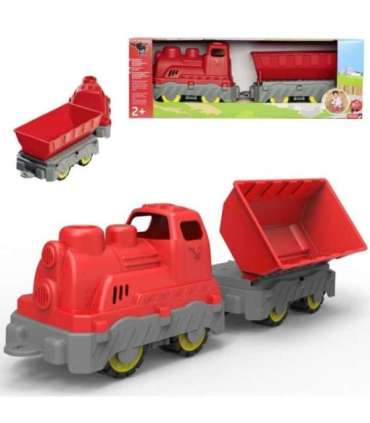 BIG товарный вагон с самосвальным кузовом - игрушка на ремень