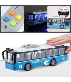 WOOPIE interaktiivne elektriline linnabuss 1:16