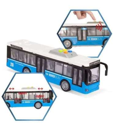 WOOPIE интерактивный электрический городской автобус 1:16