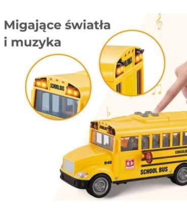 WOOPIE interaktiivne elektriline koolibuss 1:20