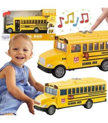 WOOPIE interaktiivne elektriline koolibuss 1:20