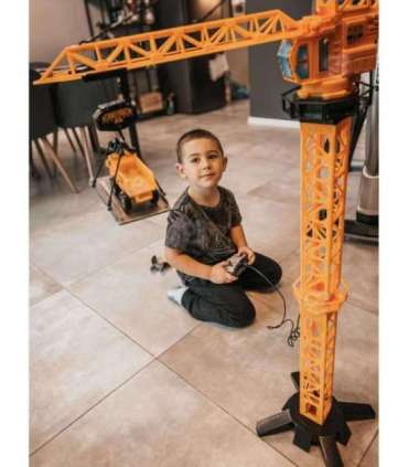 WOOPIE Кран радиоуправляемый 103 см R/C, грузовик-экскаватор + 4 аксессуара