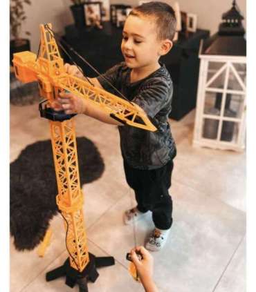 WOOPIE Кран радиоуправляемый 103 см R/C, грузовик-экскаватор + 4 аксессуара