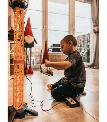 WOOPIE Кран радиоуправляемый 103 см R/C, грузовик-экскаватор + 4 аксессуара