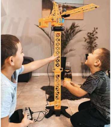 WOOPIE Кран радиоуправляемый 103 см R/C, грузовик-экскаватор + 4 аксессуара