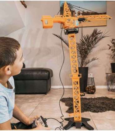 WOOPIE Кран радиоуправляемый 103 см R/C, грузовик-экскаватор + 4 аксессуара