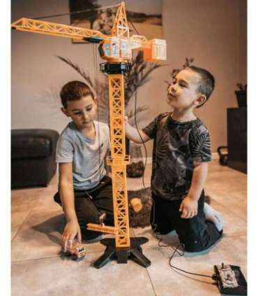 WOOPIE Кран радиоуправляемый 103 см R/C, грузовик-экскаватор + 4 аксессуара