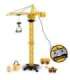 WOOPIE Кран радиоуправляемый 103 см R/C, грузовик-экскаватор + 4 аксессуара