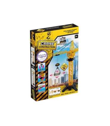 WOOPIE Кран радиоуправляемый 103 см R/C, грузовик-экскаватор + 4 аксессуара