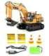 WOOPIE suur puldiga juhitav ekskavaator roomikutel, 7 funktsiooni, heli + tegevus.