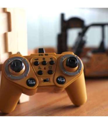 WOOPIE Zdalnie Sterowany Wózek Widłowy 2w1 Dźwig RC - Skala 1:24