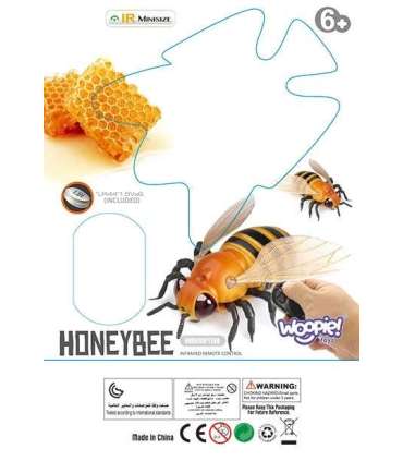 WOOPIE Zdalnie Sterowana Pszczoła na Pilot