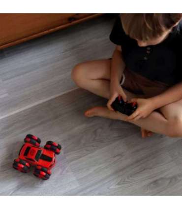 WOOPIE радиоуправляемая RC-машина «Акробат» с 360-градусным вращением и пультом 2,4 ГГц