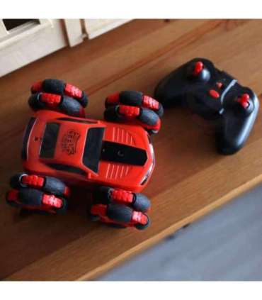 WOOPIE радиоуправляемая RC-машина «Акробат» с 360-градусным вращением и пультом 2,4 ГГц