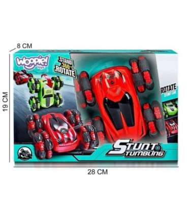 WOOPIE радиоуправляемая RC-машина «Акробат» с 360-градусным вращением и пультом 2,4 ГГц