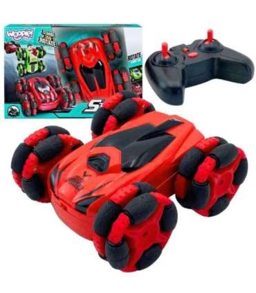 WOOPIE радиоуправляемая RC-машина «Акробат» с 360-градусным вращением и пультом 2,4 ГГц