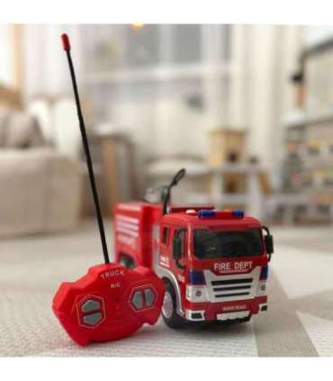 WOOPIE радиоуправляемая пожарная машина (RC) с функцией распыления воды