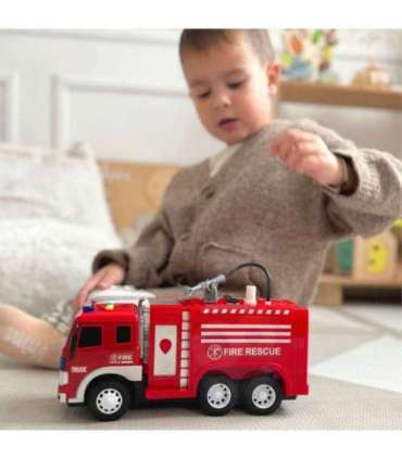 WOOPIE радиоуправляемая пожарная машина (RC) с функцией распыления воды