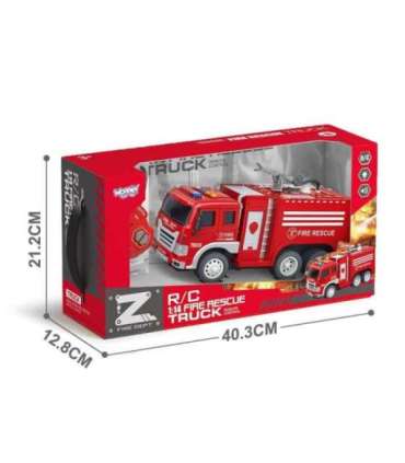 WOOPIE радиоуправляемая пожарная машина (RC) с функцией распыления воды