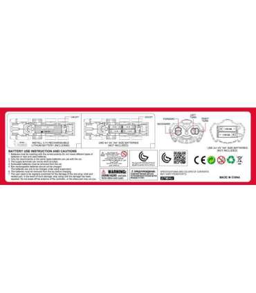 WOOPIE радиоуправляемая пожарная машина (RC) с функцией распыления воды