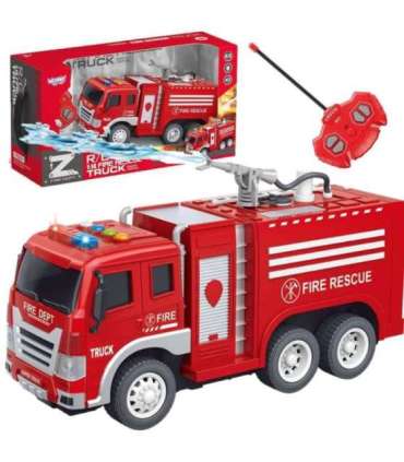 WOOPIE радиоуправляемая пожарная машина (RC) с функцией распыления воды