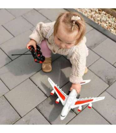 WOOPIE Zdalnie Sterowany Samolot Pasażerski Airline